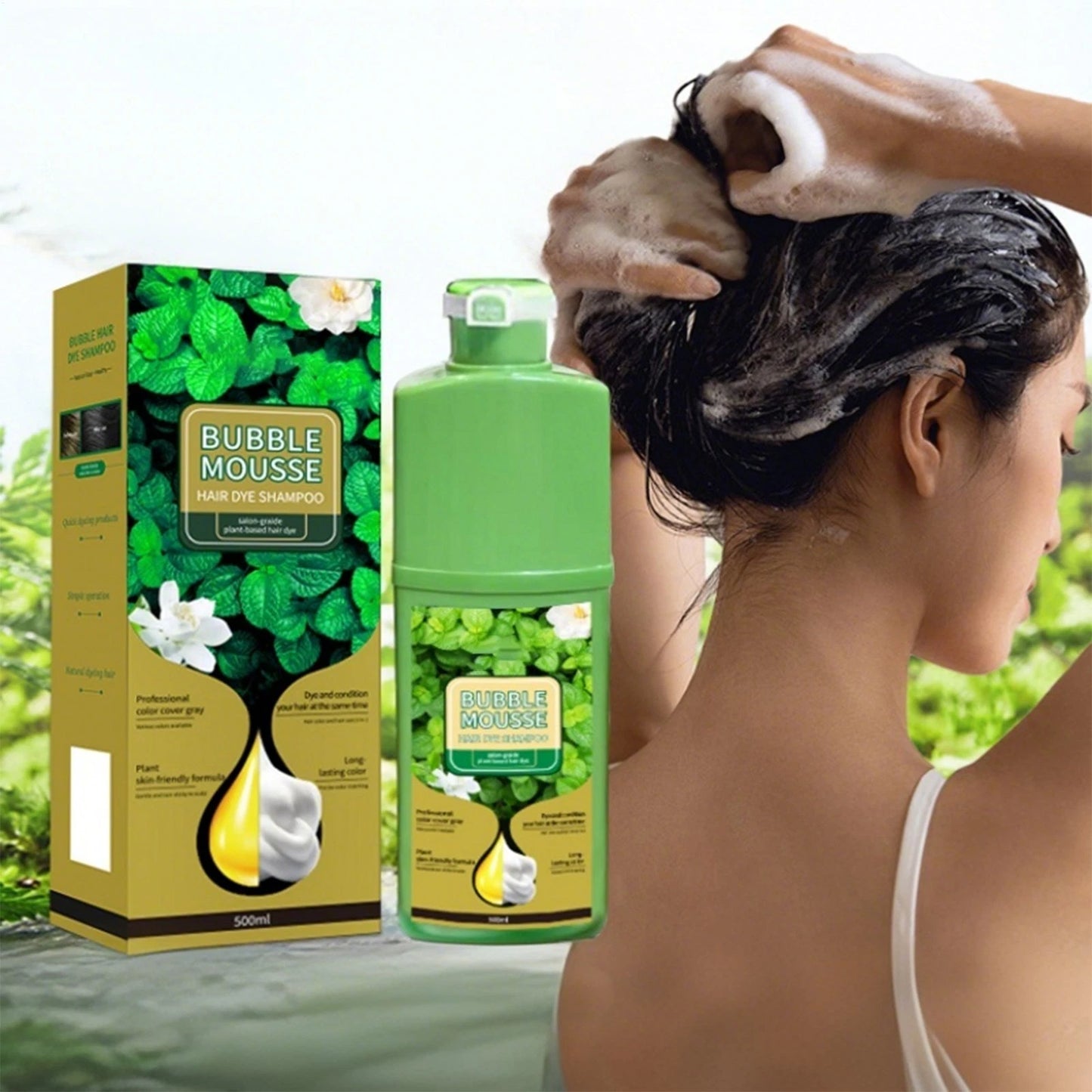 شامبو الصبار لاستعادة لون شعرك